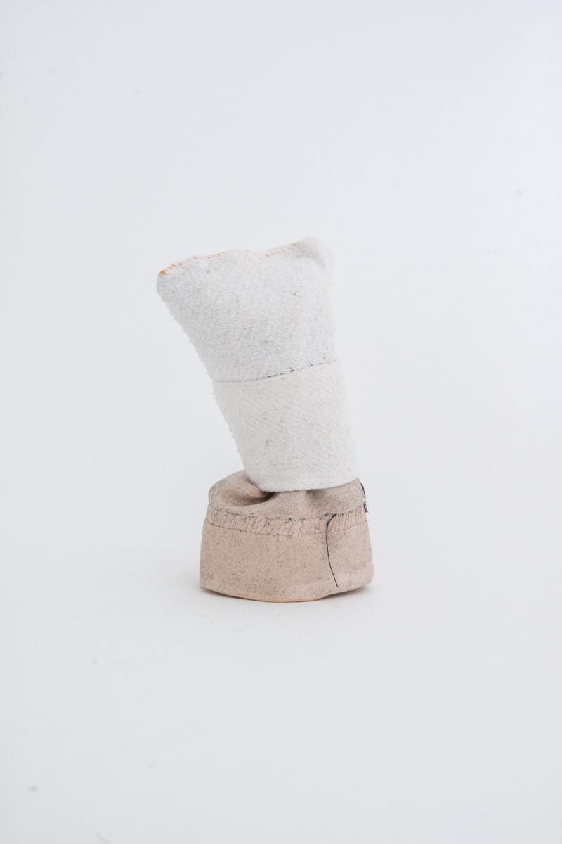 Helen Barff, I wrap my fear around me like a blanket: Maquette 1, 2022