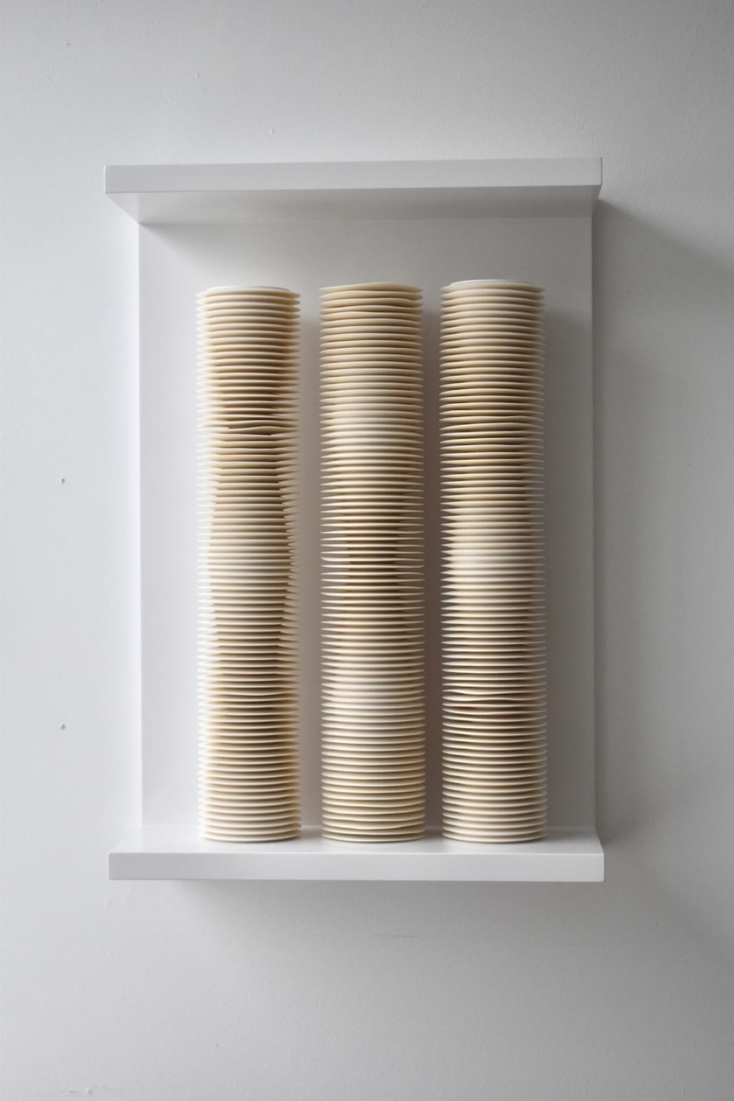 Nicholas Lees, Framed Triptych (19.45), 2019