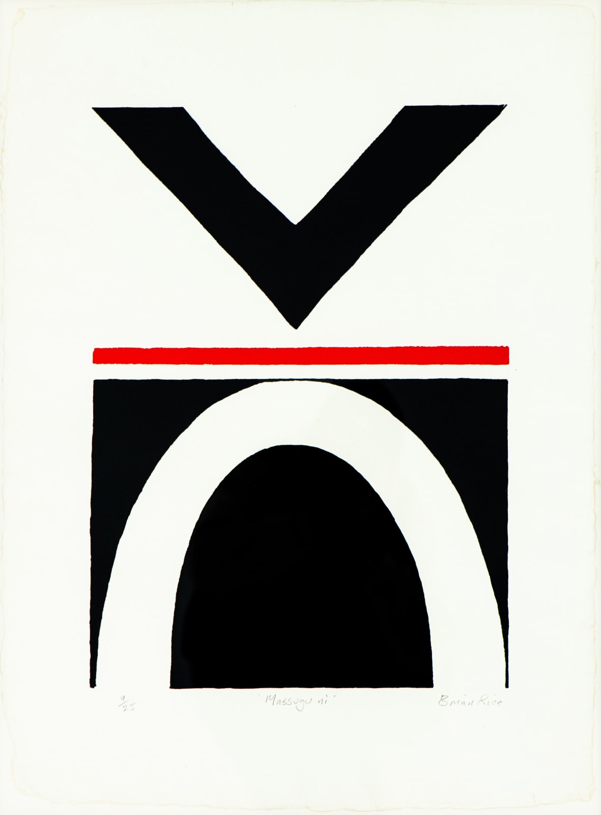 Brian Rice, Masugu Ni, 1963