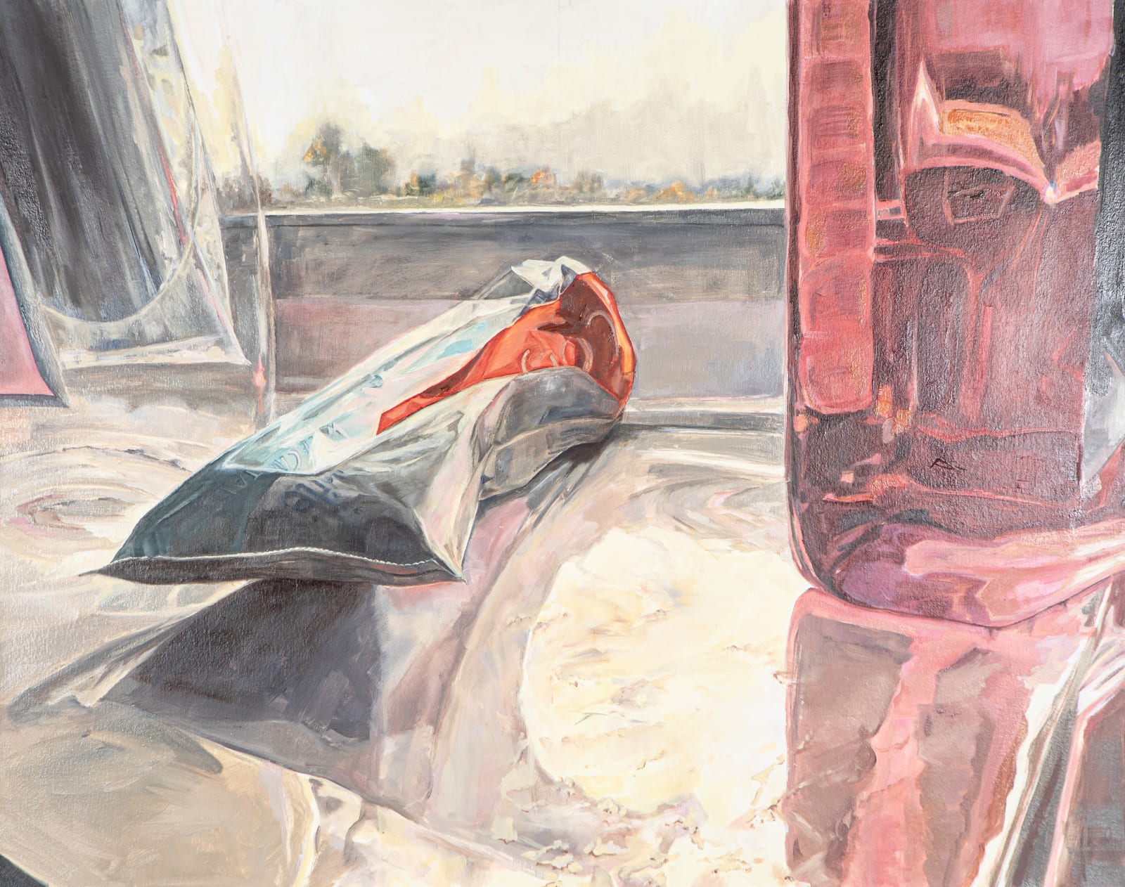 Katherine Perrins, Toothpaste, First Light, 2018