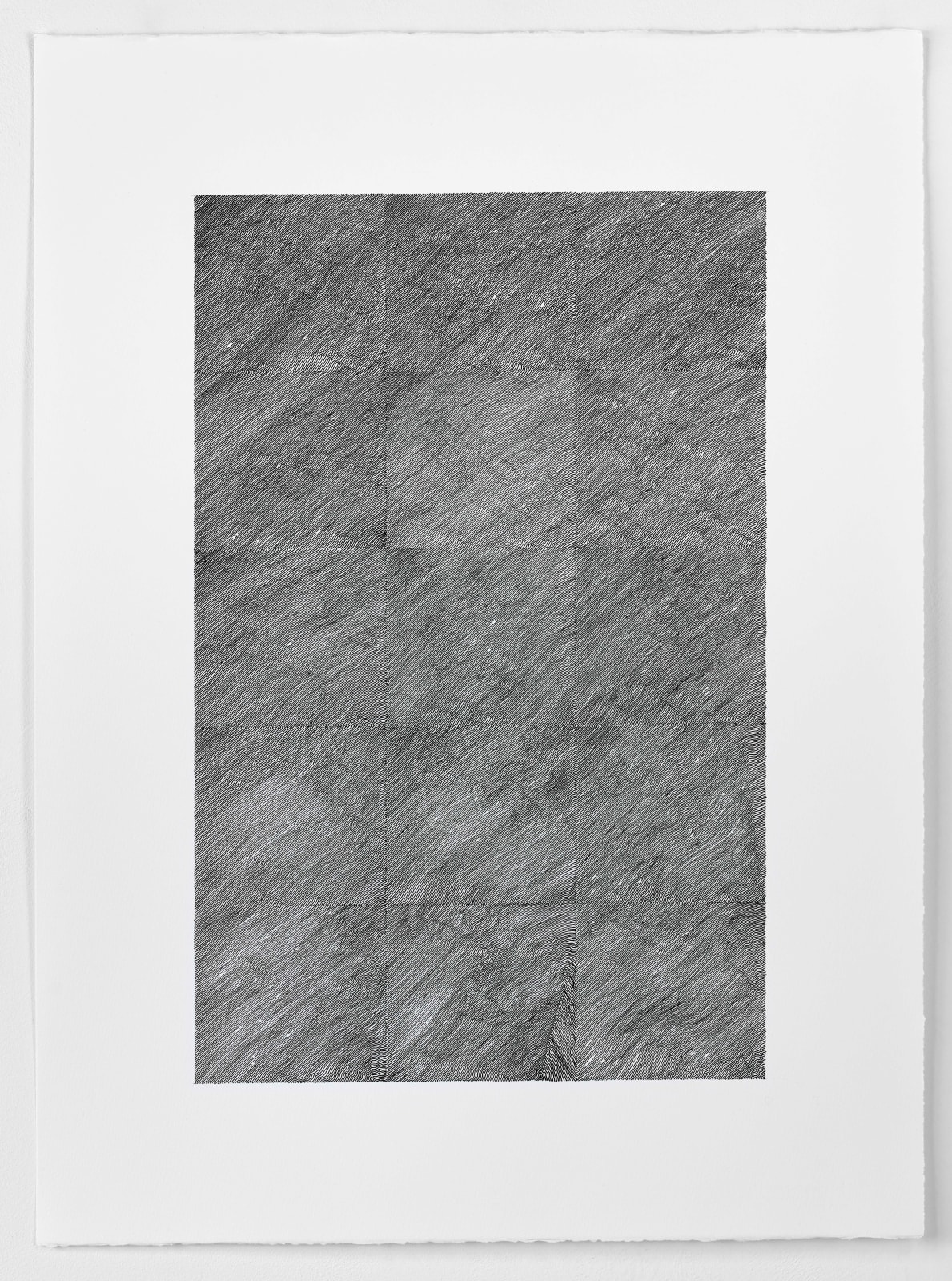 Anna Mossman, Small Diagonal Lines 8, 2017