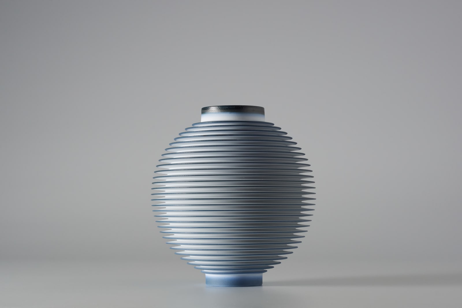 Nicholas Lees, Small Deep Blue Orbit (25.54), 2025