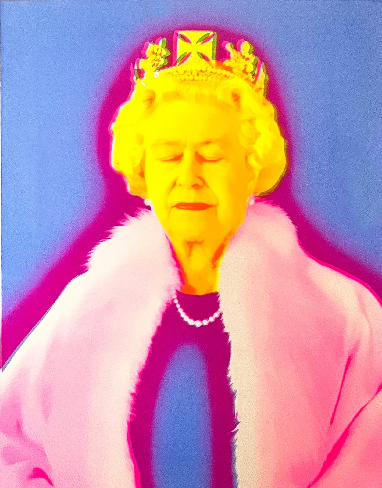 Chris Levine, Lightness of Being (Series 1 No 17), 2013