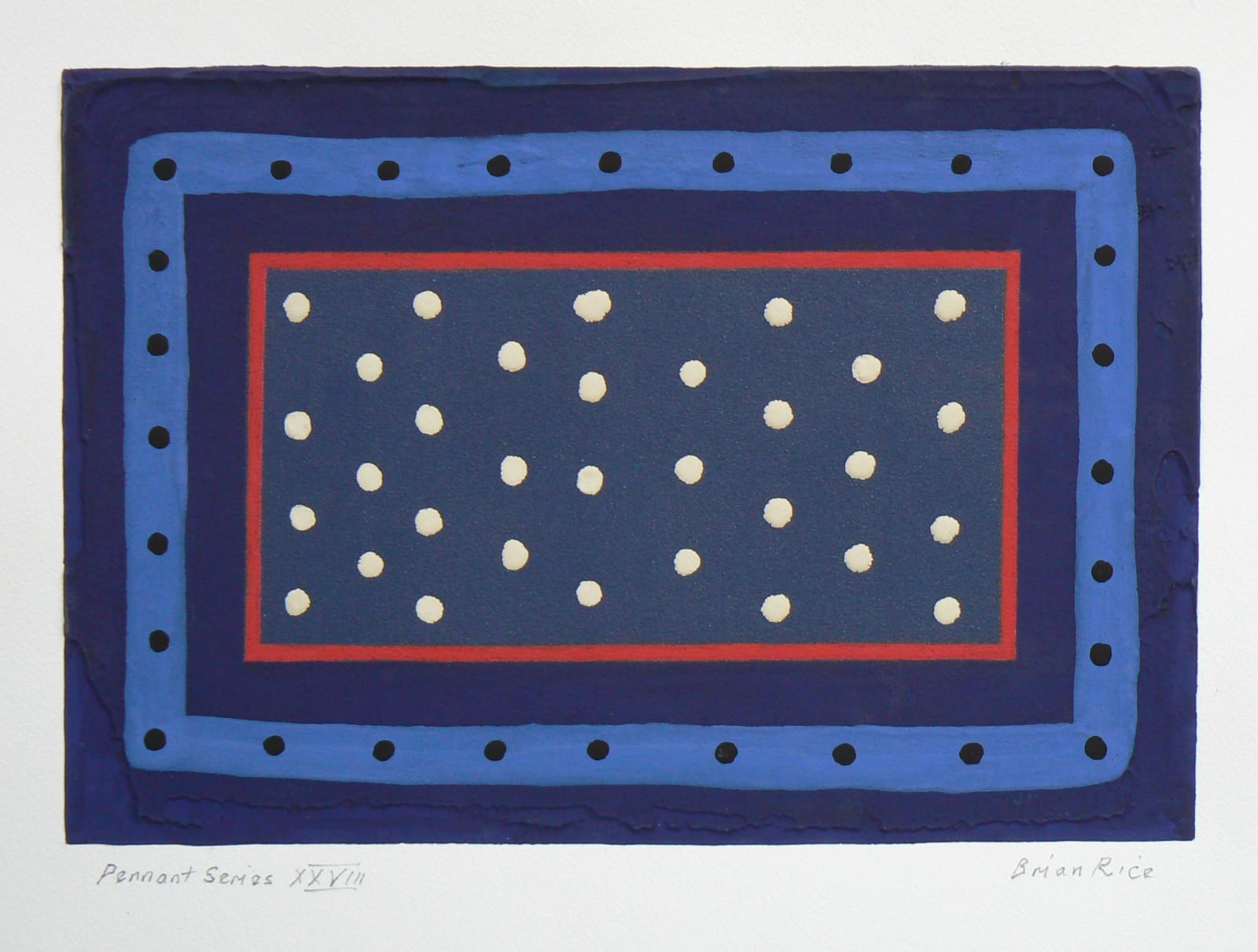 Brian Rice, Pennant XXVIII, 2010