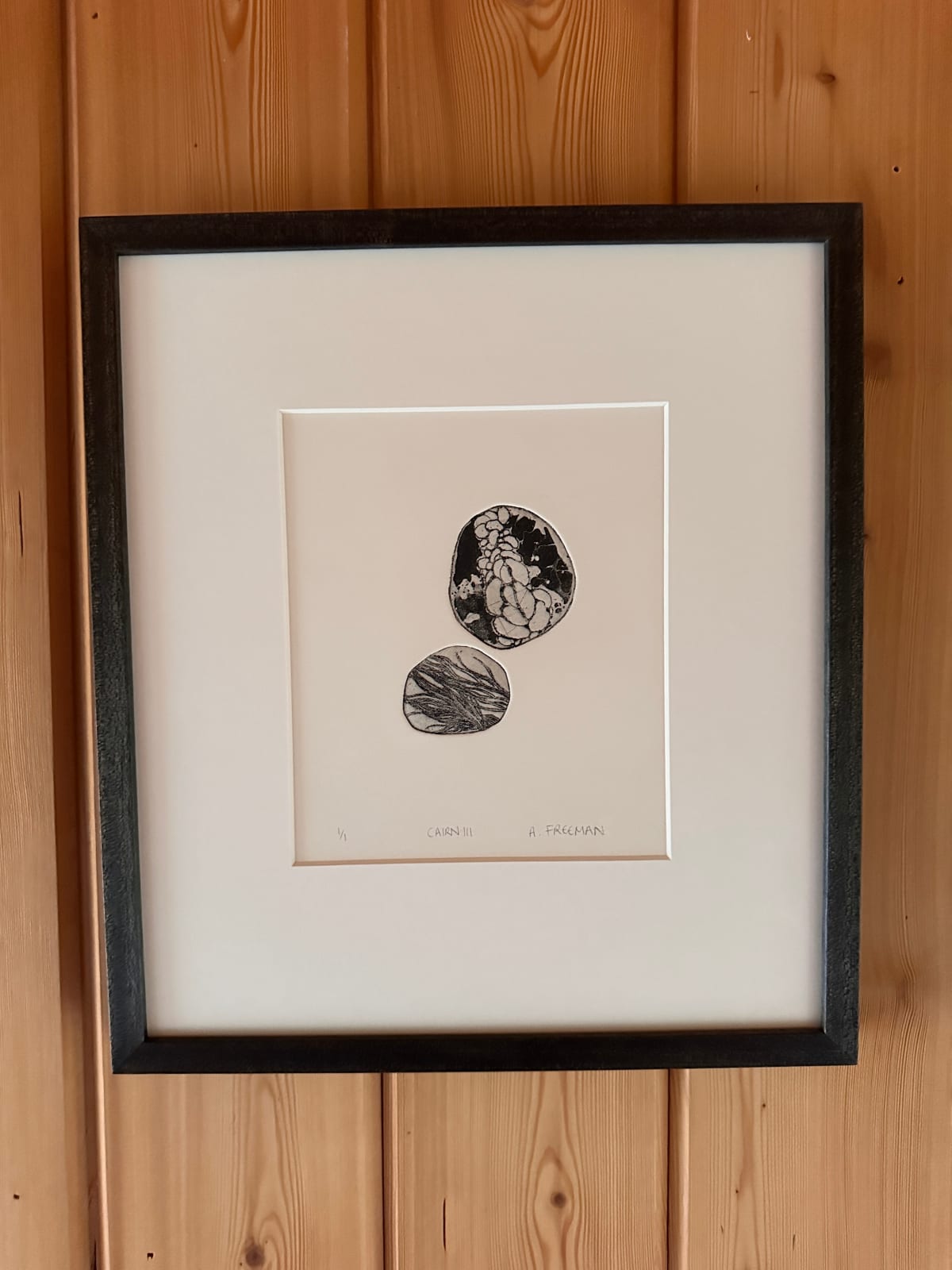 Alice Freeman, Cairn III, 2025