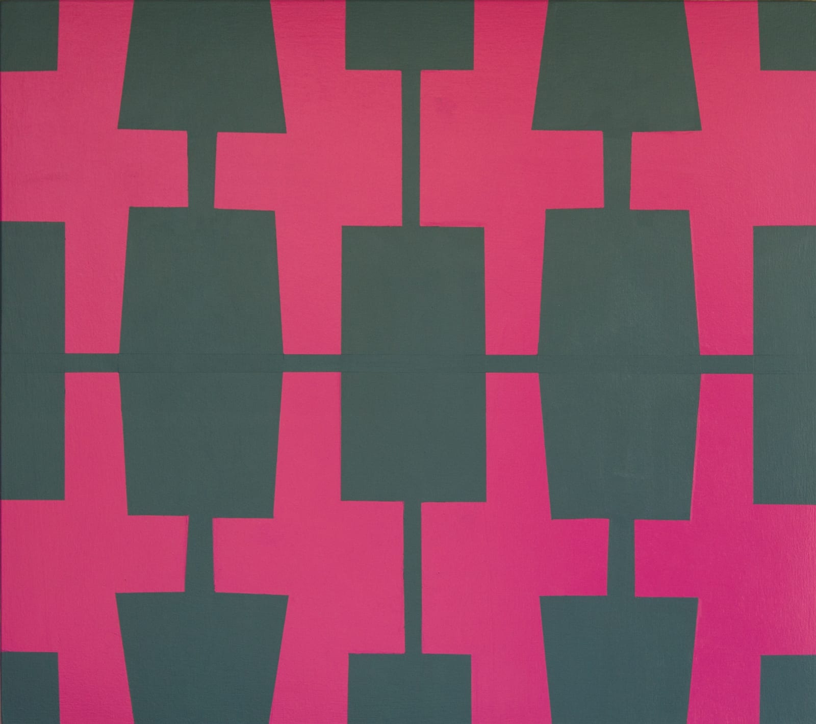 Pennie Elfick, Shape (pink) 3, 2021