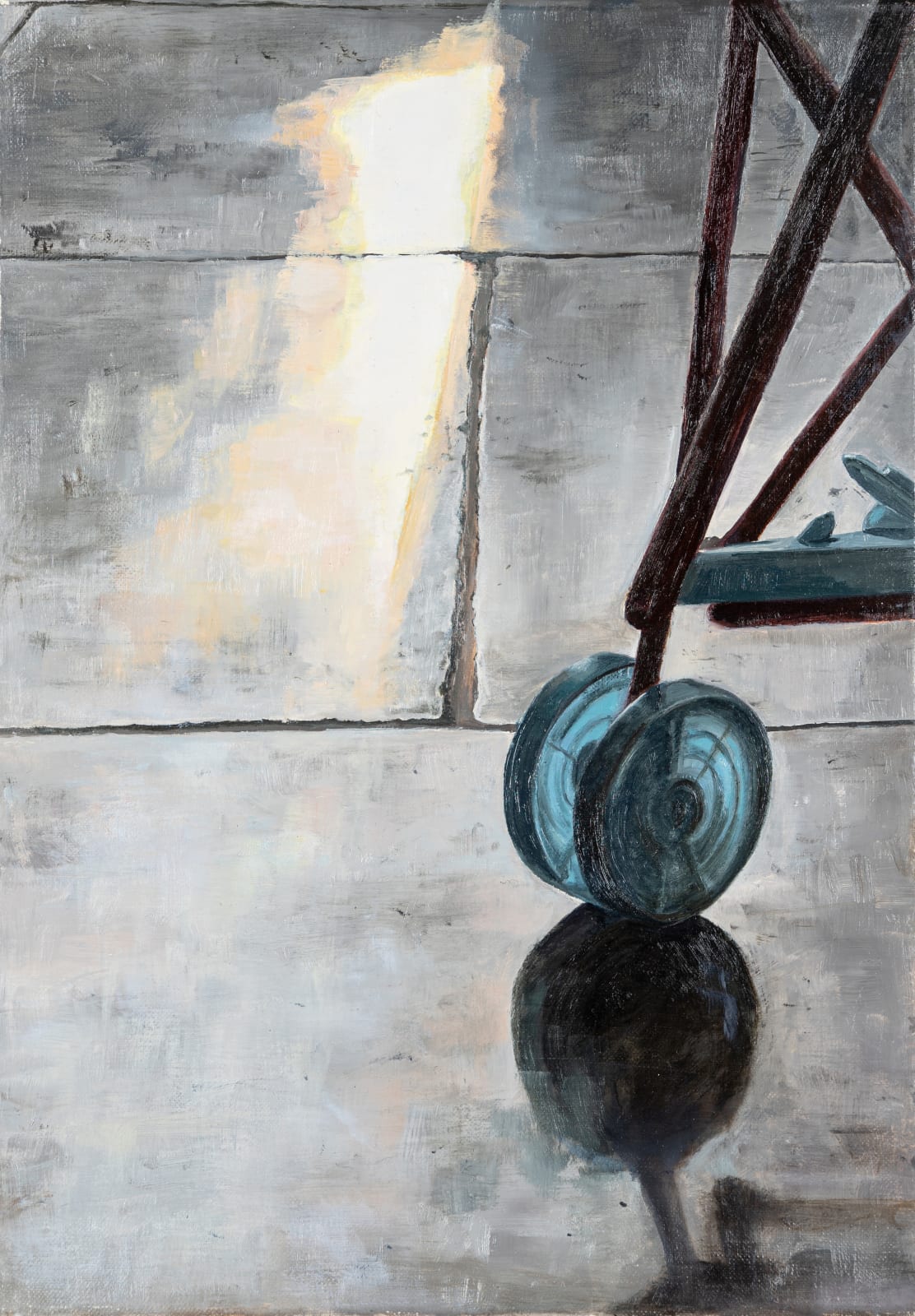 Katherine Perrins, Wheel, 2020