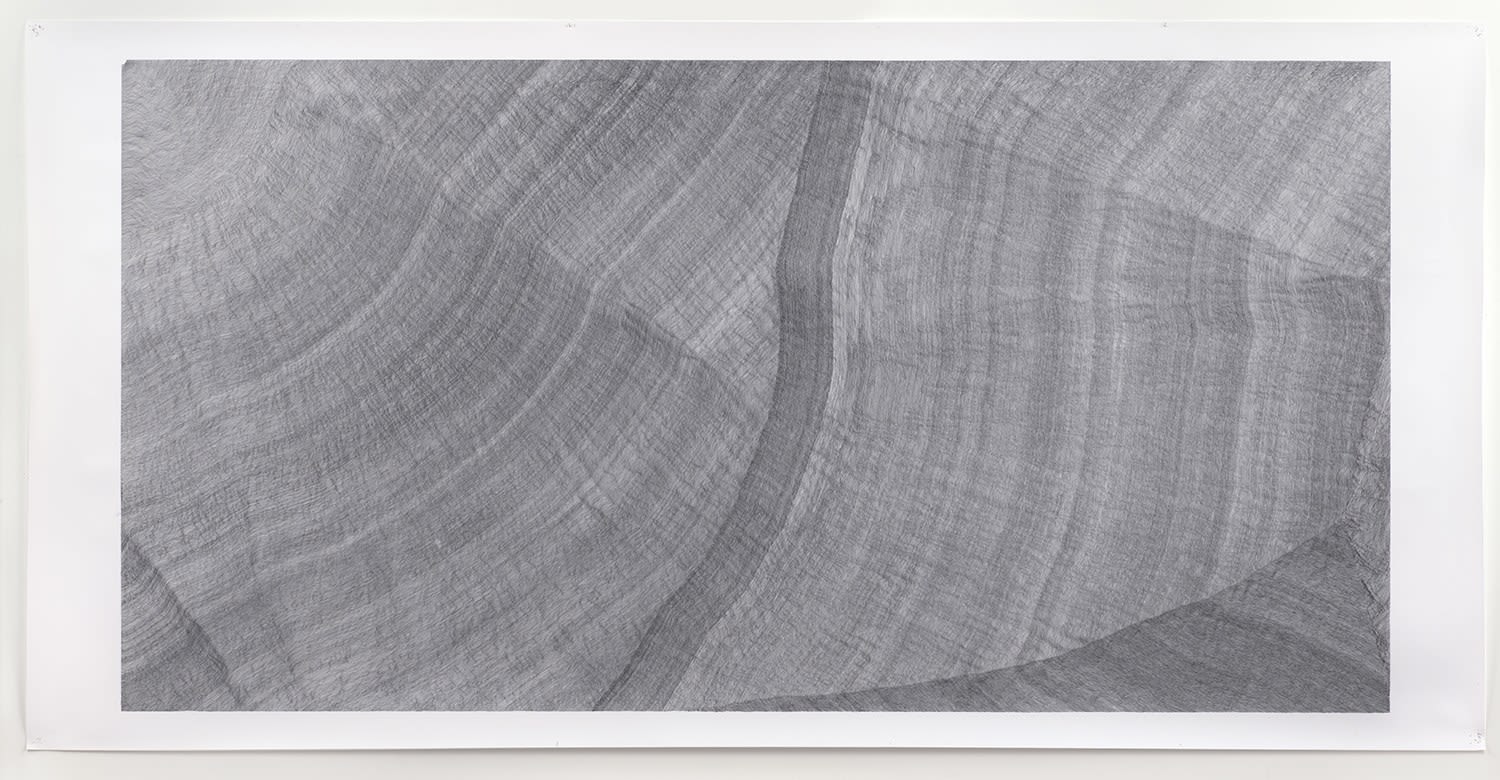 Anna Mossman, Curved Lines, 2012-15