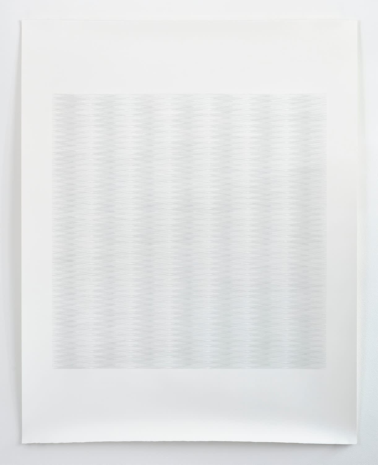 Anna Mossman, Light Grey Structure, 2019