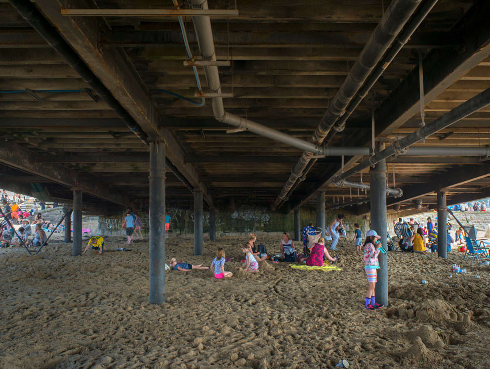 Barry Cawston, Under the Pier