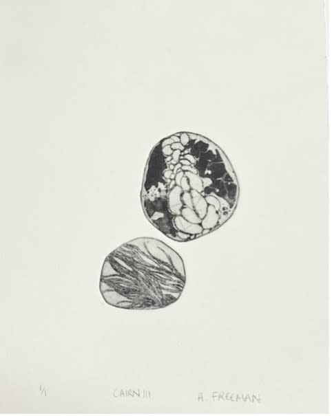 Alice Freeman, Cairn III, 2025