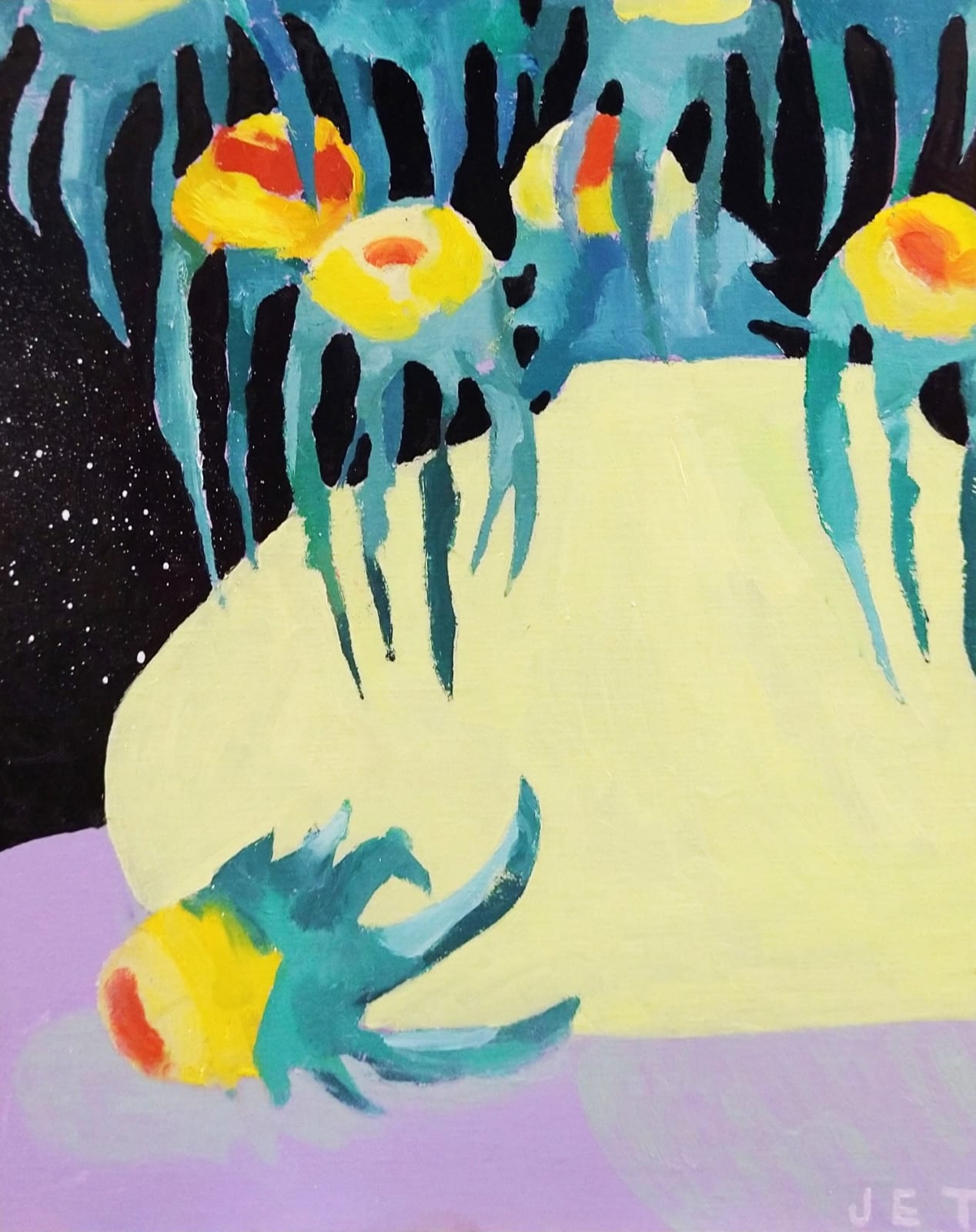 Jack Tierney, 100 Reasons for Flowers. 6) Welcome to Space, 2020