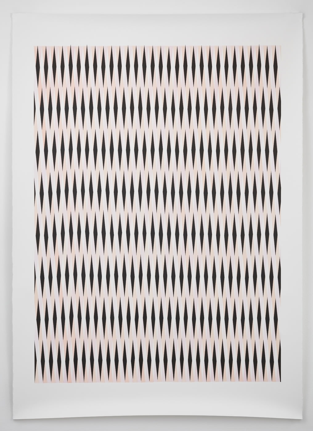 Anna Mossman, Rose/Orange Shiver (Texas Sun), 2020