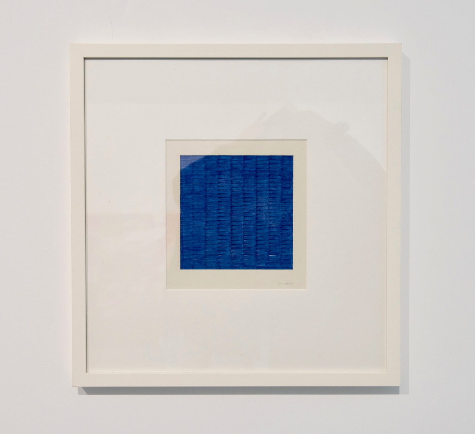 Toni Davey, Untitled Blue 1