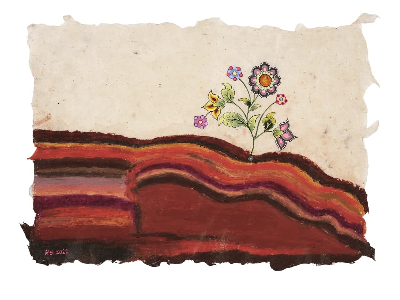 Hana Moazzeni, Flowers for Healing: 852 Hz - Returning to Spiritual Order, 2022