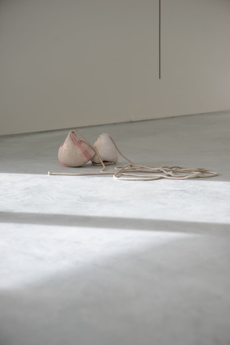 Helen Barff, Rope Swing Maquette I & II, 2020