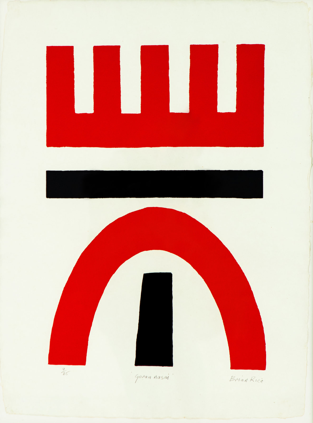 Brian Rice, Goran Nasai, 1963