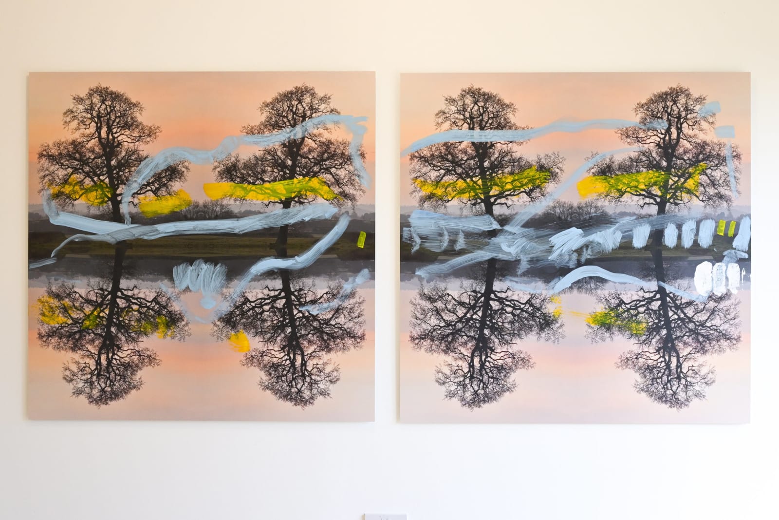 Magnus Hammick, Reflections Looking Out I, 2025