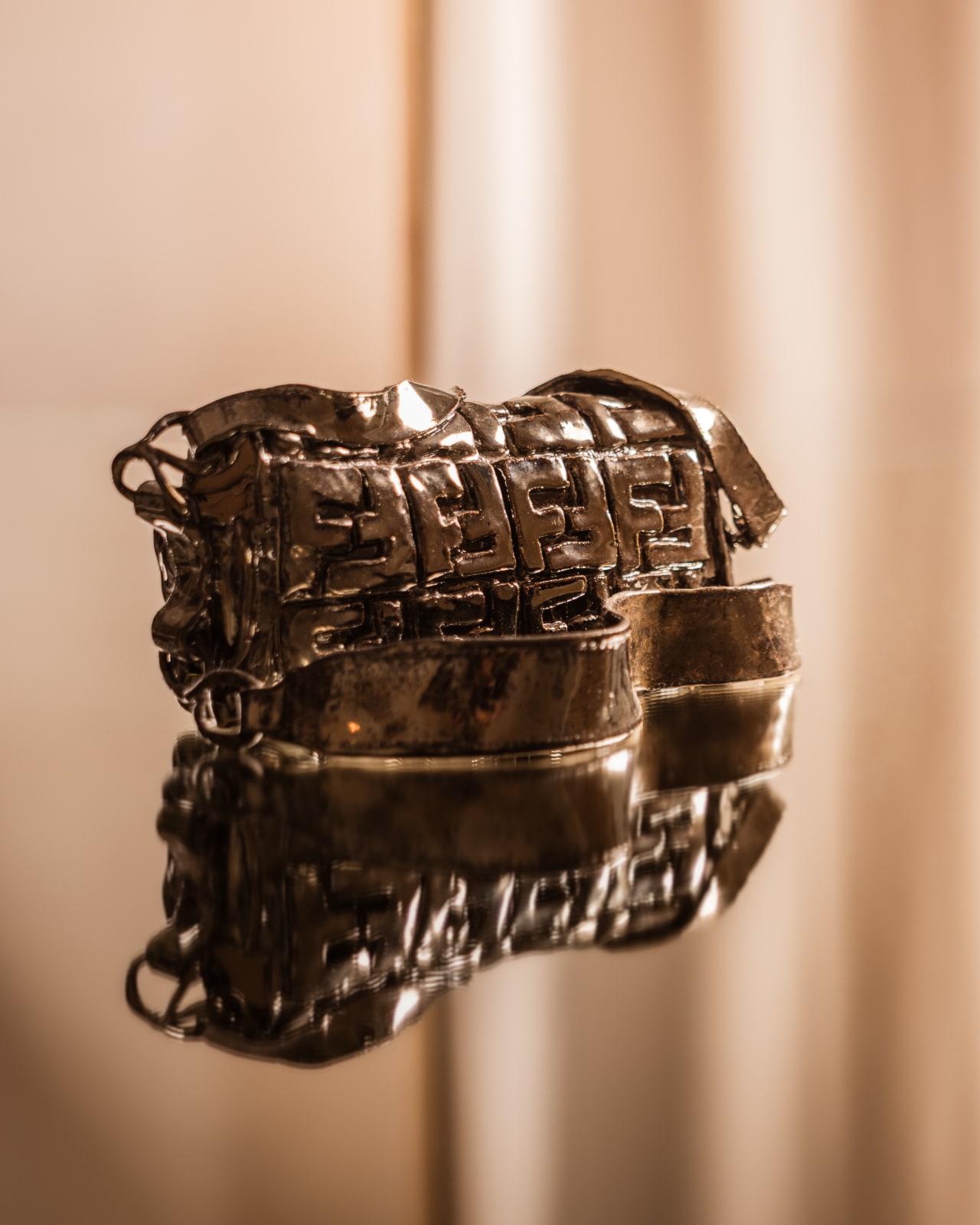 Ted Rogers, Freeny (Fendi Baguette), 2025