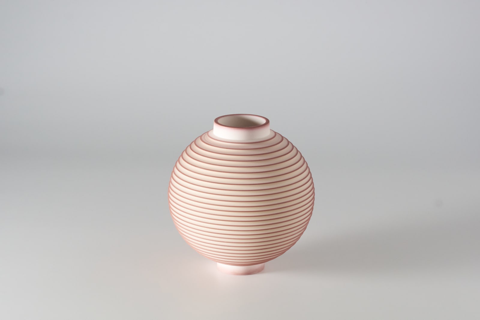 Nicholas Lees, Small Red Orbit (25.53), 2025