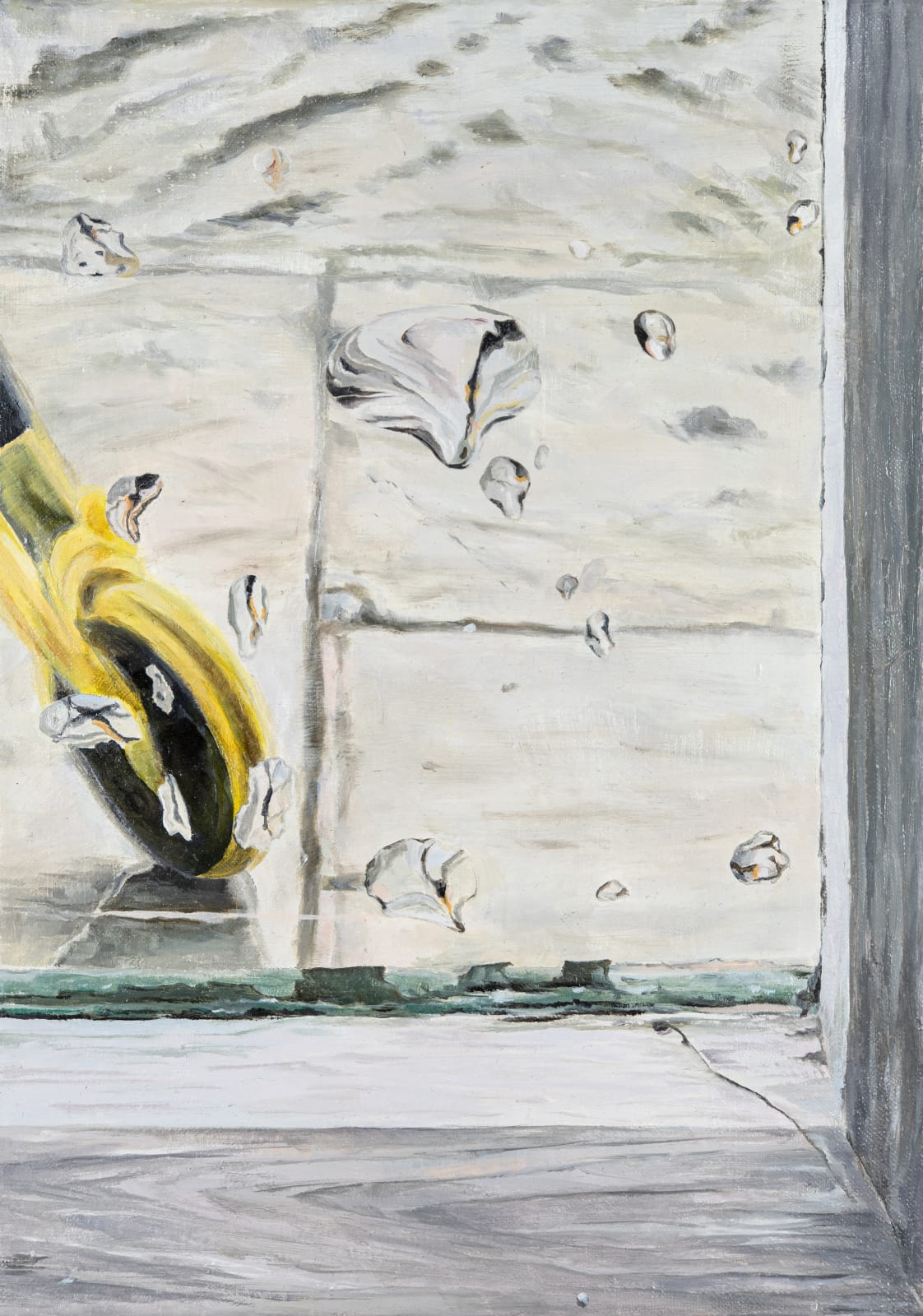 Katherine Perrins, Raindrops and Bumblebee, 2020