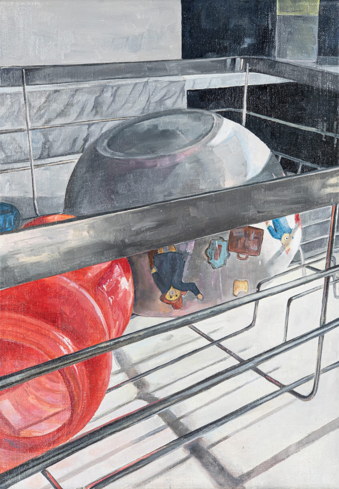 Katherine Perrins, Paddington Bear, 2020