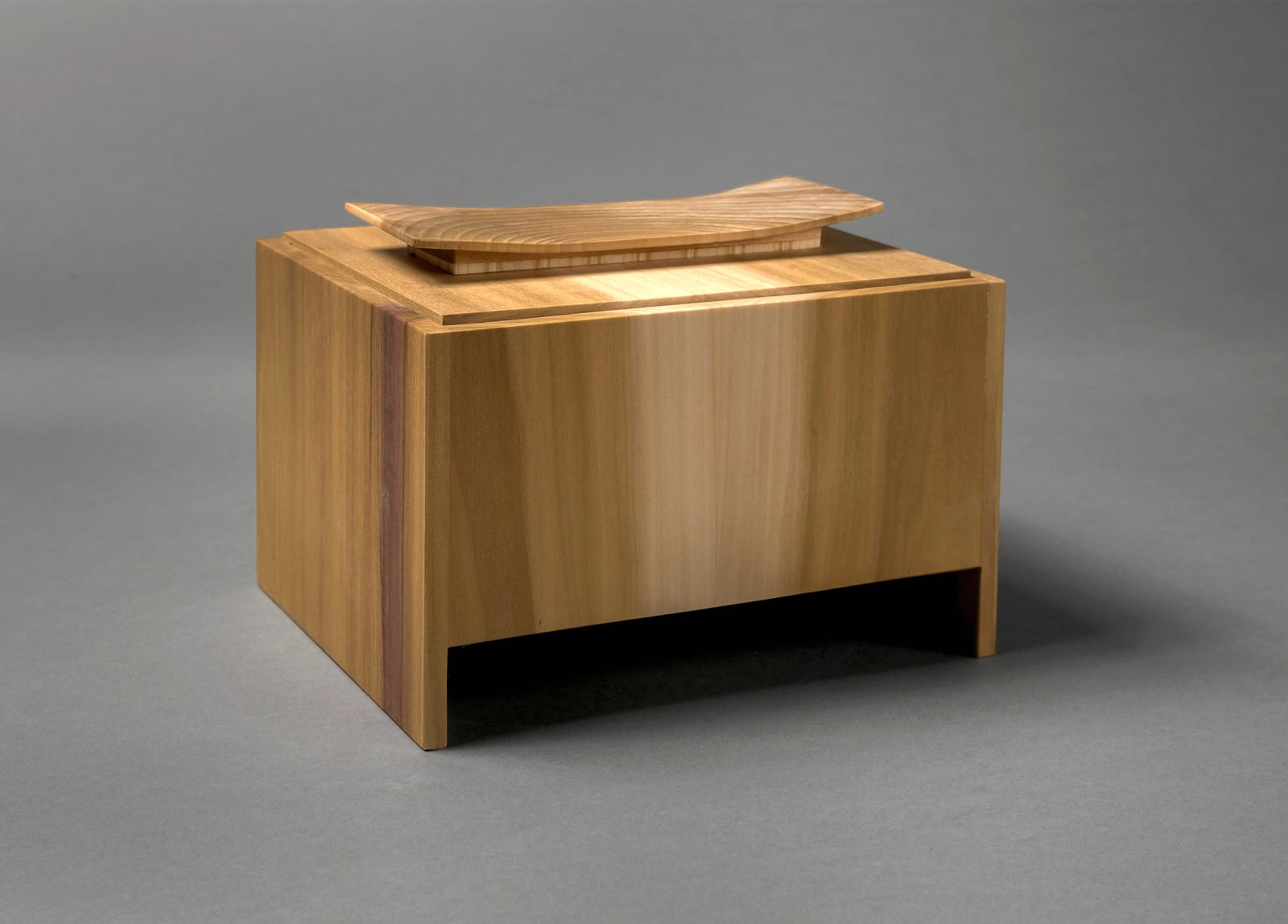 Terry Holzgreen, Lidded Poplar Box