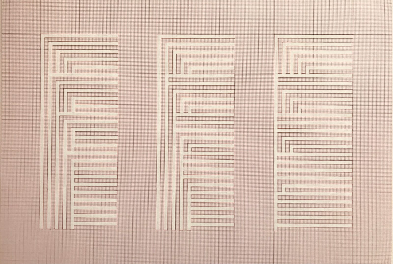 Toni Davey, TRIPTYCH, 2023