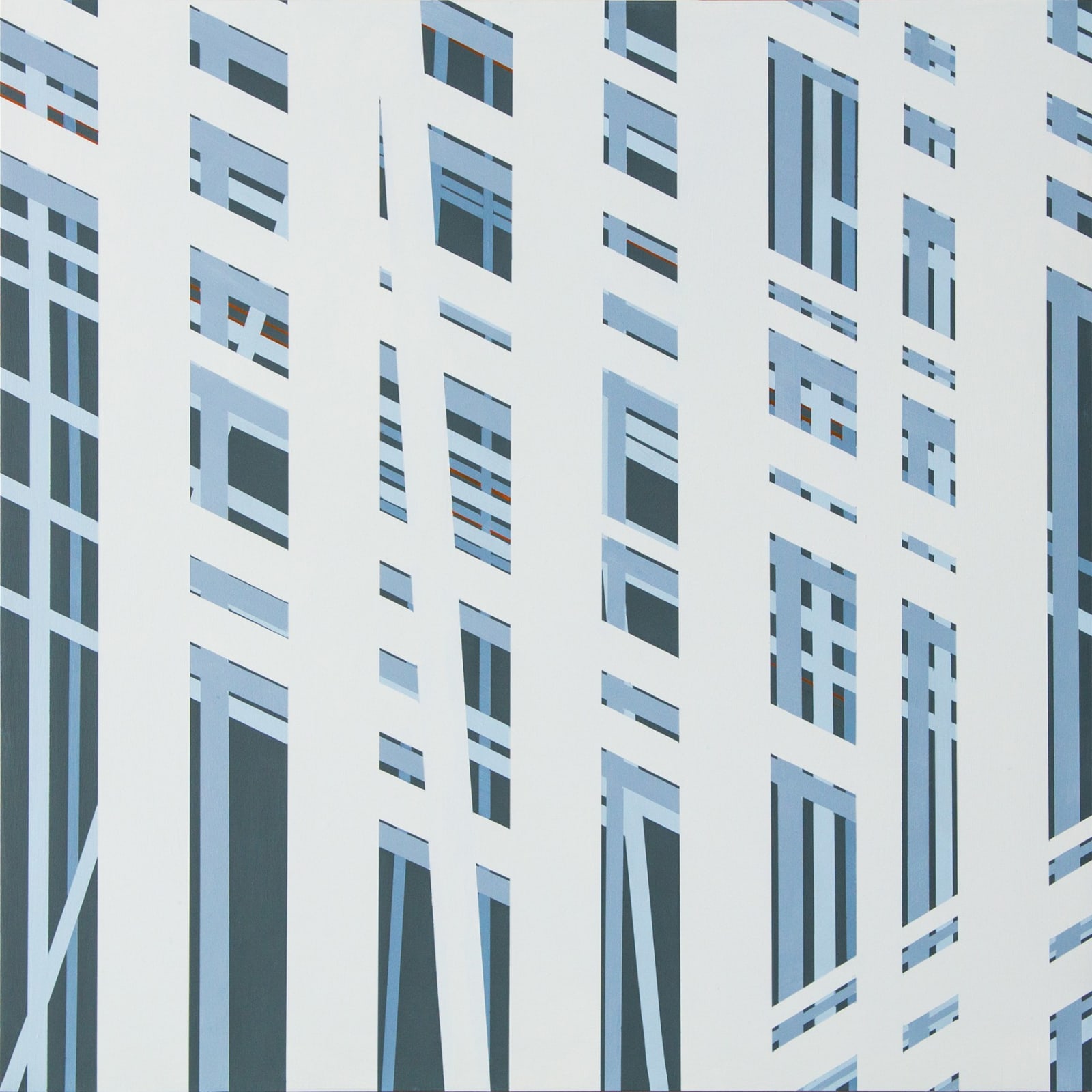 Pennie Elfick, Between Spaces 7, 2017