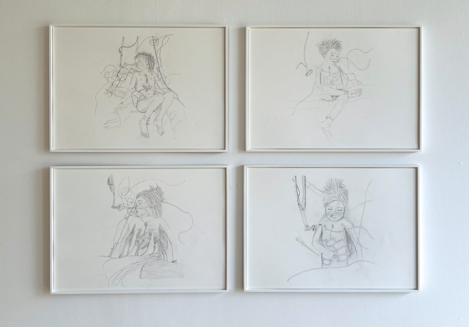Trish Morrissey, Hospital Drawings, 2013/2021