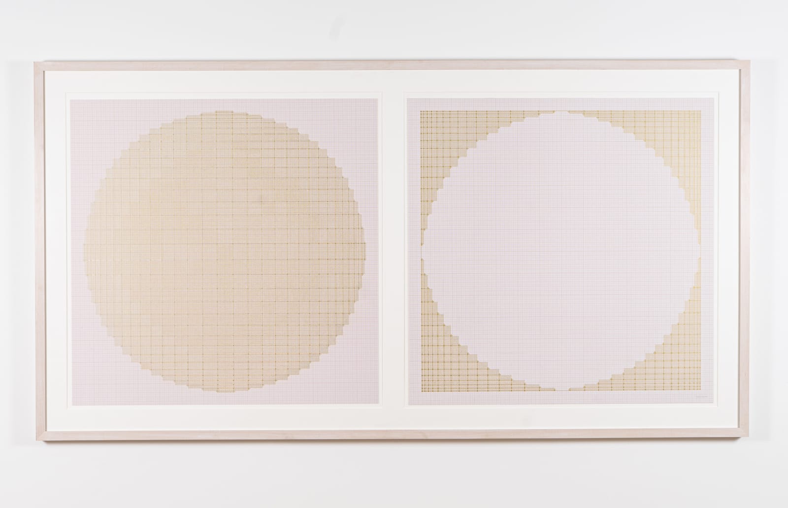 Toni Davey, GLOBAL DIPTYCH, 2020