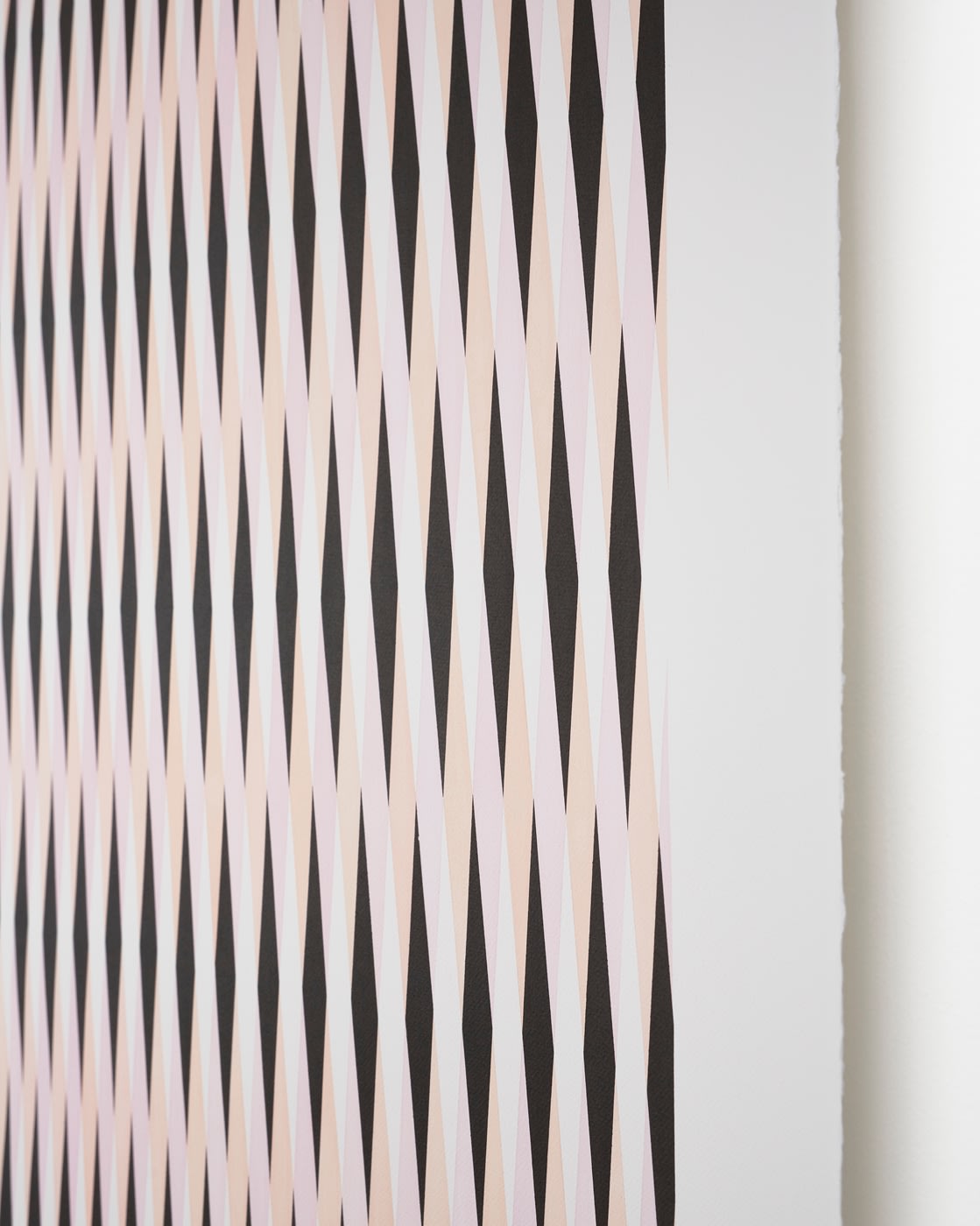 Anna Mossman, Rose/Orange Shiver (Texas Sun), 2020