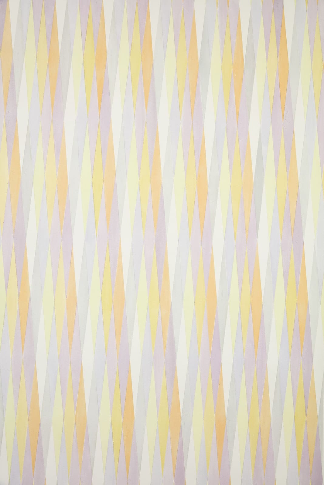 Anna Mossman, Colour Separation (IV), Wheat and Thistle, 2024