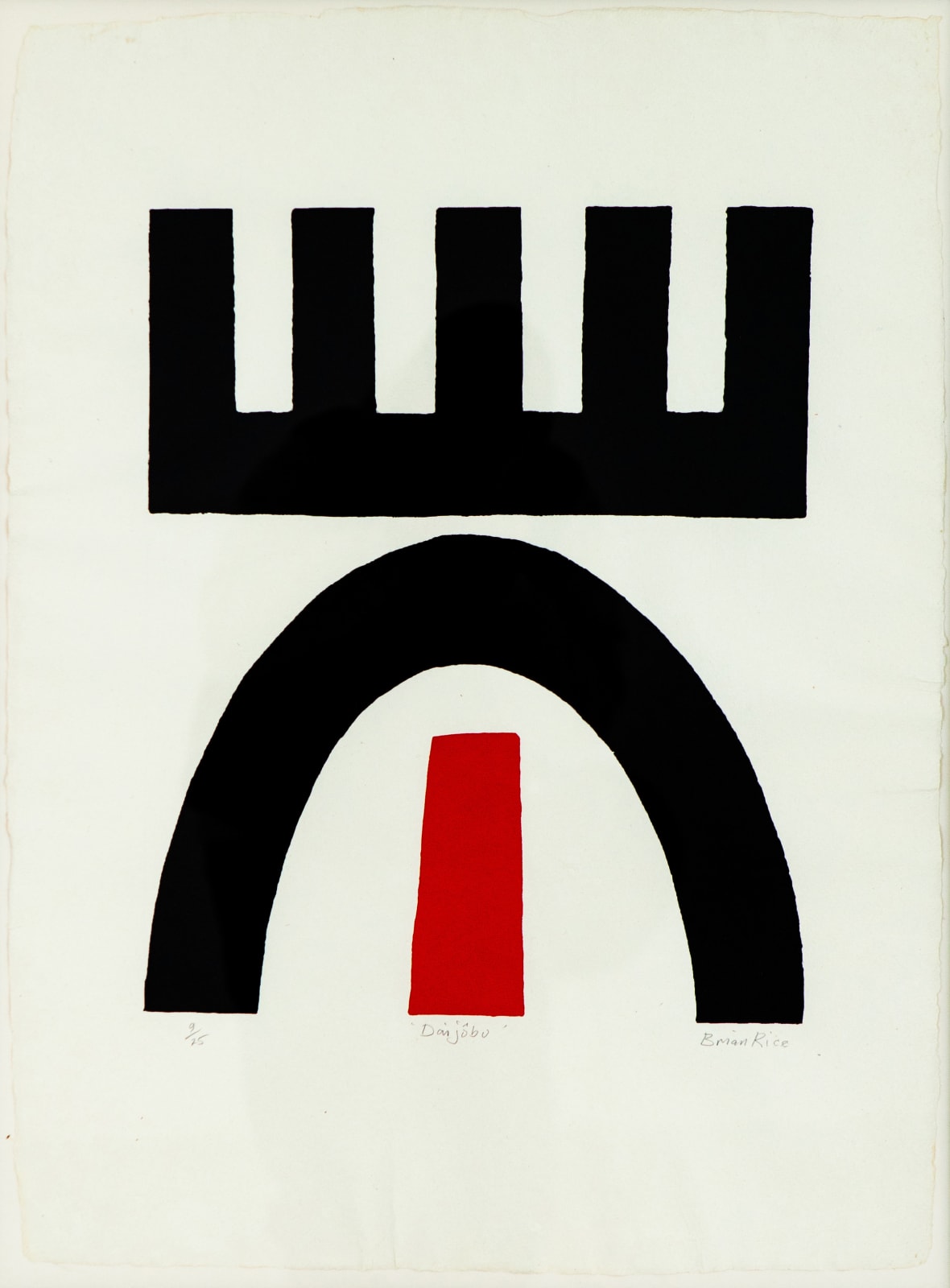 Brian Rice, Daijobu, 1963