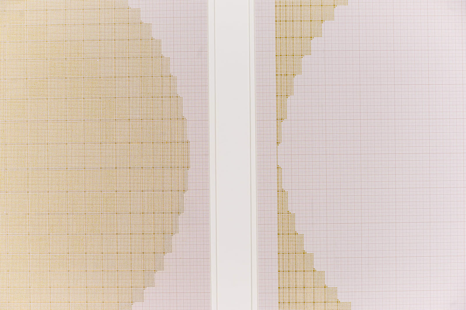 Toni Davey, GLOBAL DIPTYCH, 2020