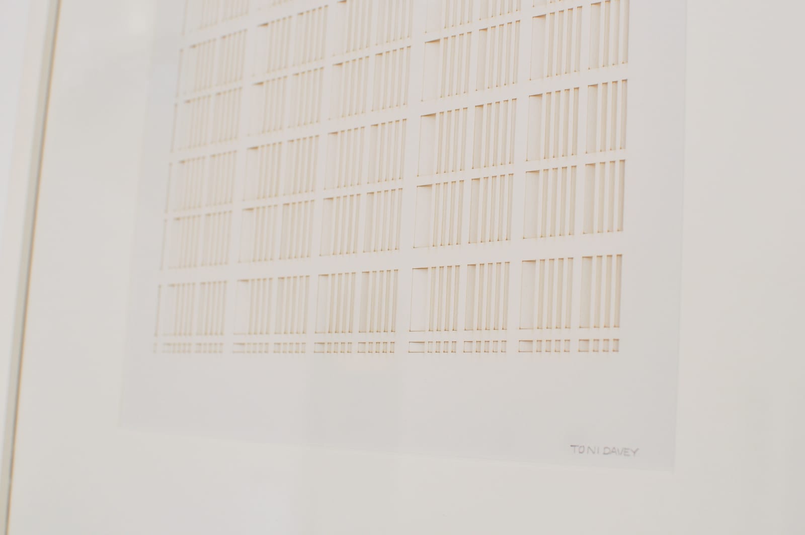 Toni Davey, GRAPH 16, 2011