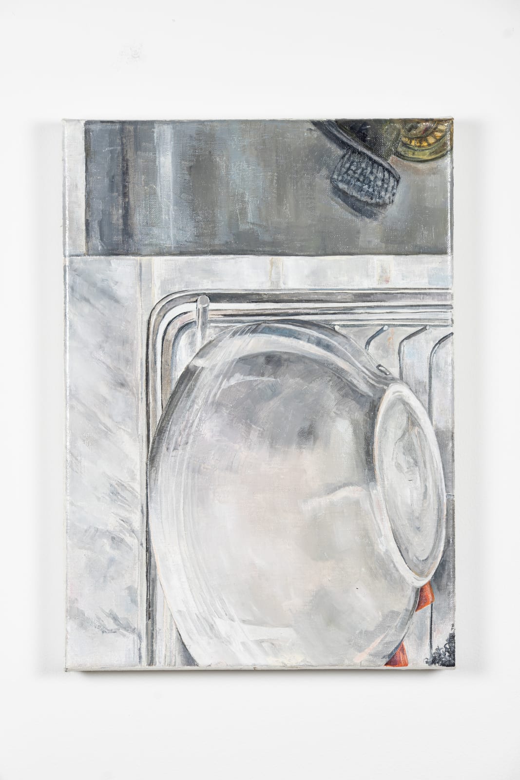 Katherine Perrins, White Bowl and Brush, 2020