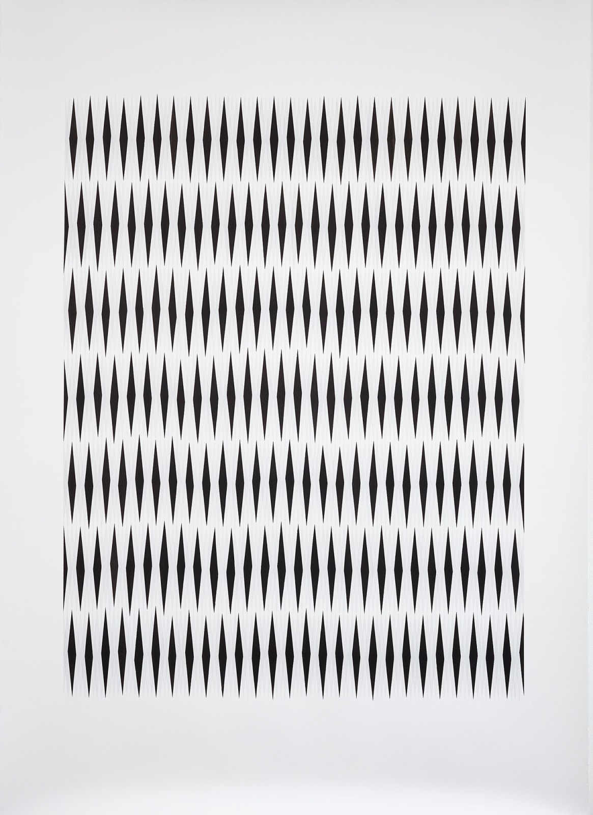 Anna Mossman, Blue/Grey Shiver, 2019