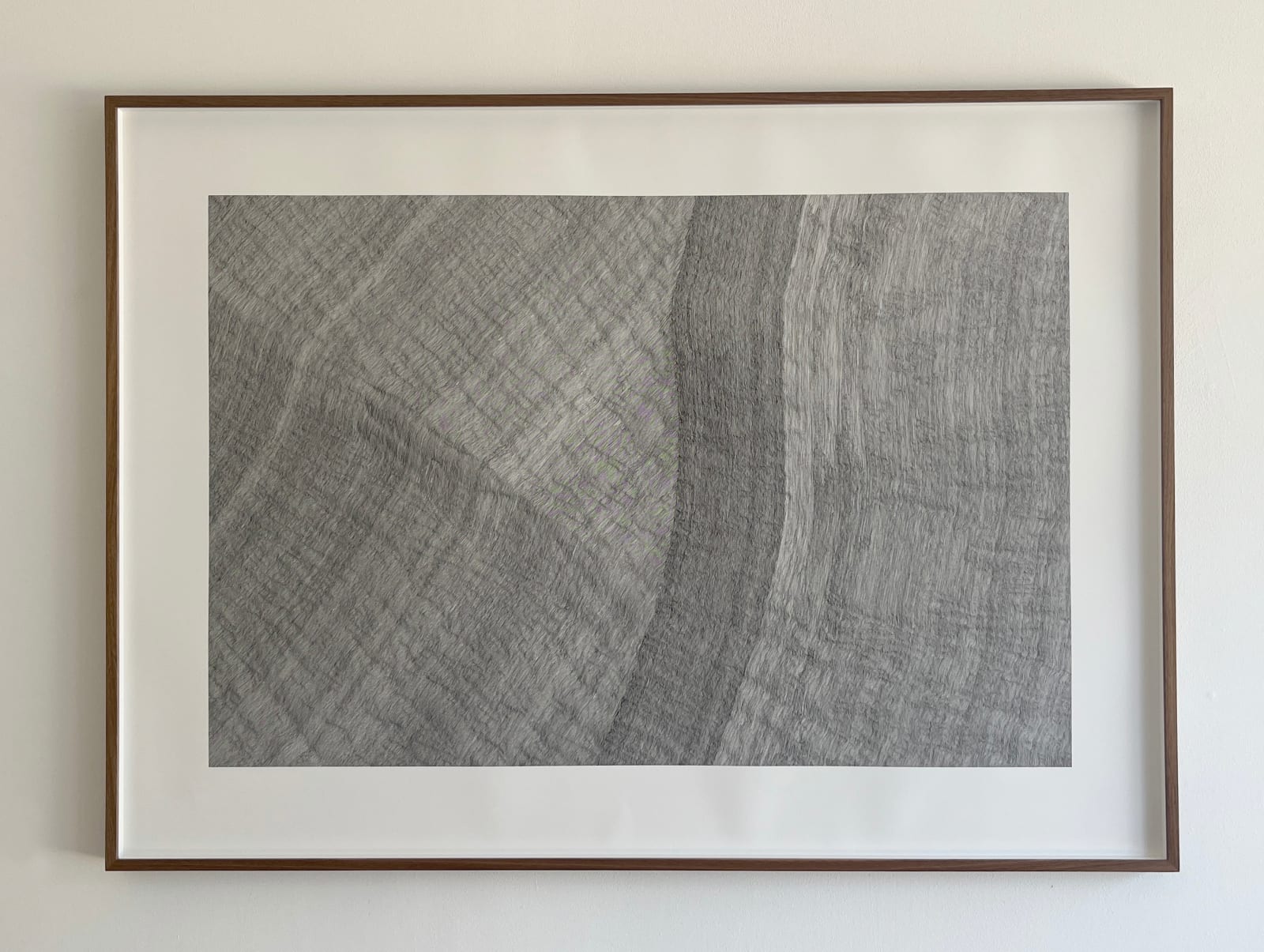 Anna Mossman, Curved Lines Detail, 2017