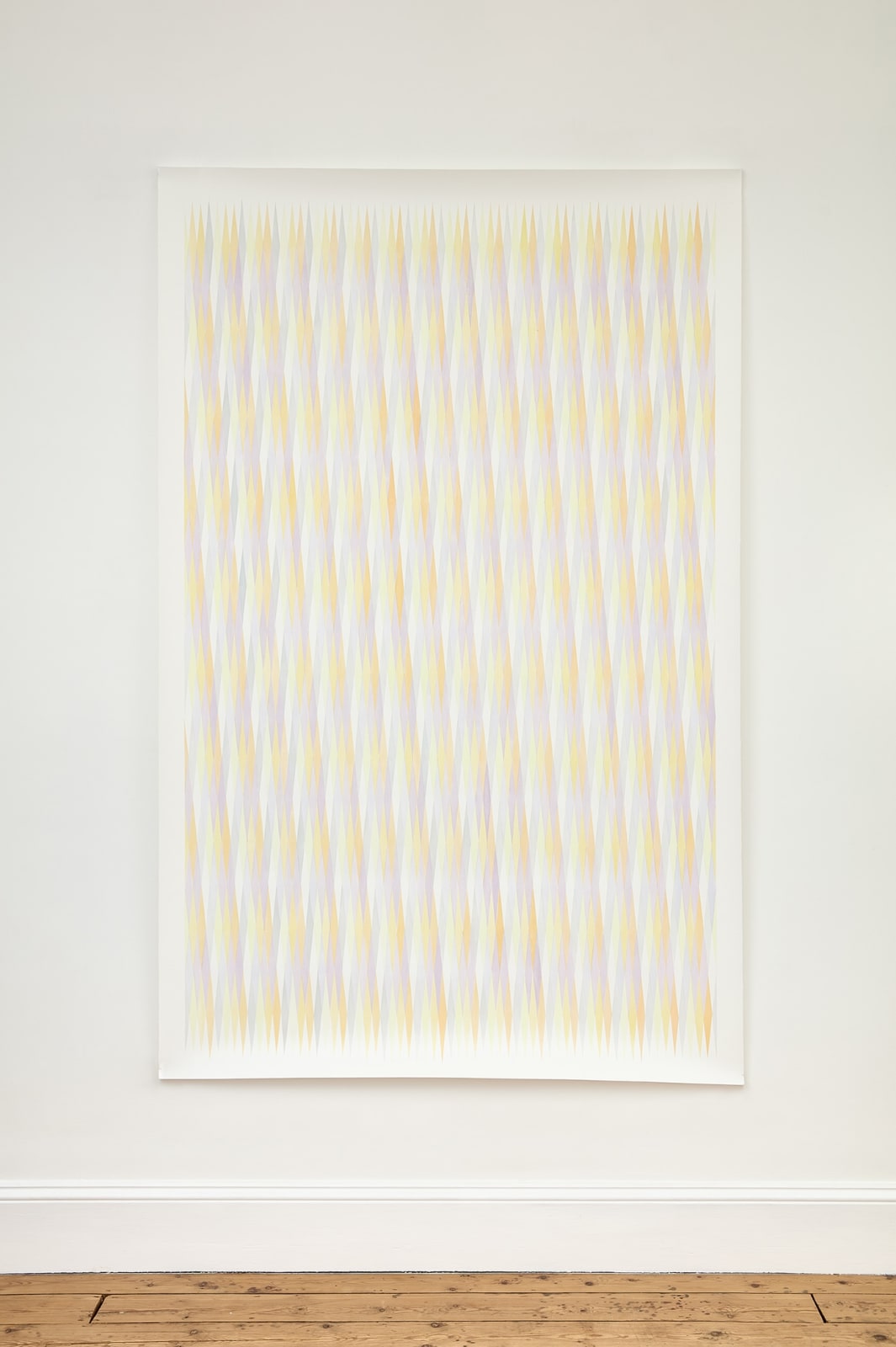 Anna Mossman, Colour Separation (IV), Wheat and Thistle, 2024