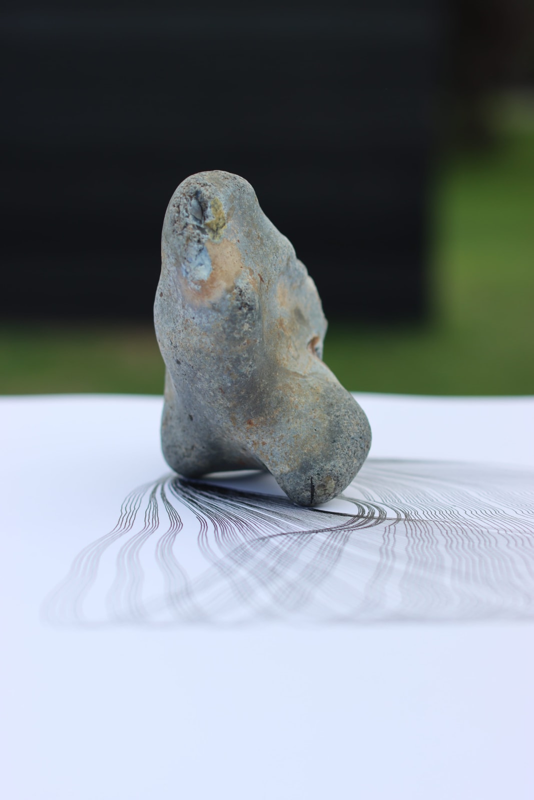 Simon Hitchens, 06.45 Frieze Sculpture 2025 19.01, 2025