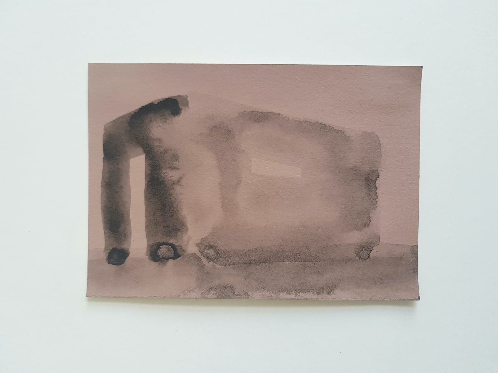Helen Barff, Pillbox Study 02, 2022