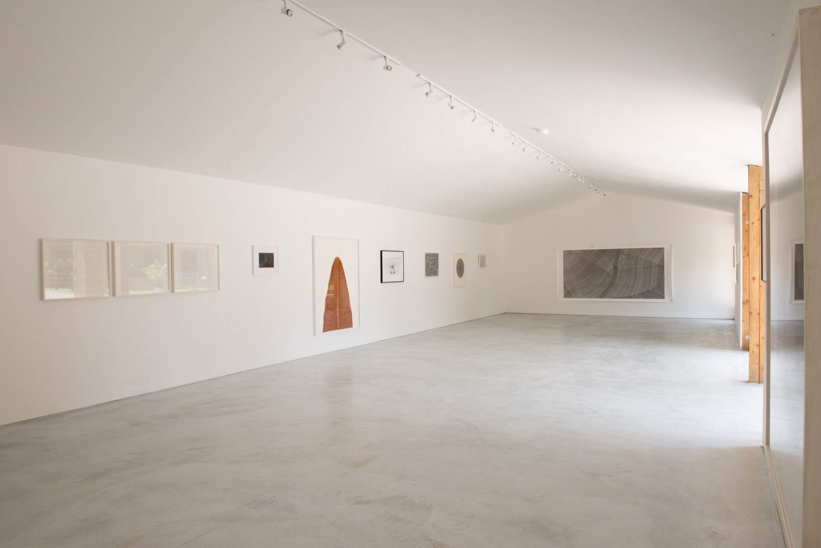 Anna Mossman, Curved Lines, 2012-15