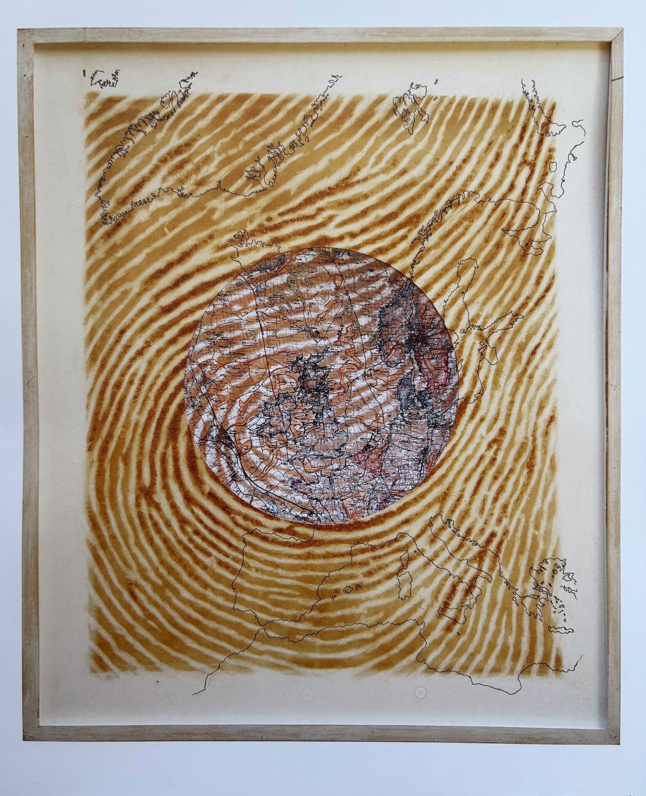 Chris Drury, The Worm Forgives The Plough, 2015