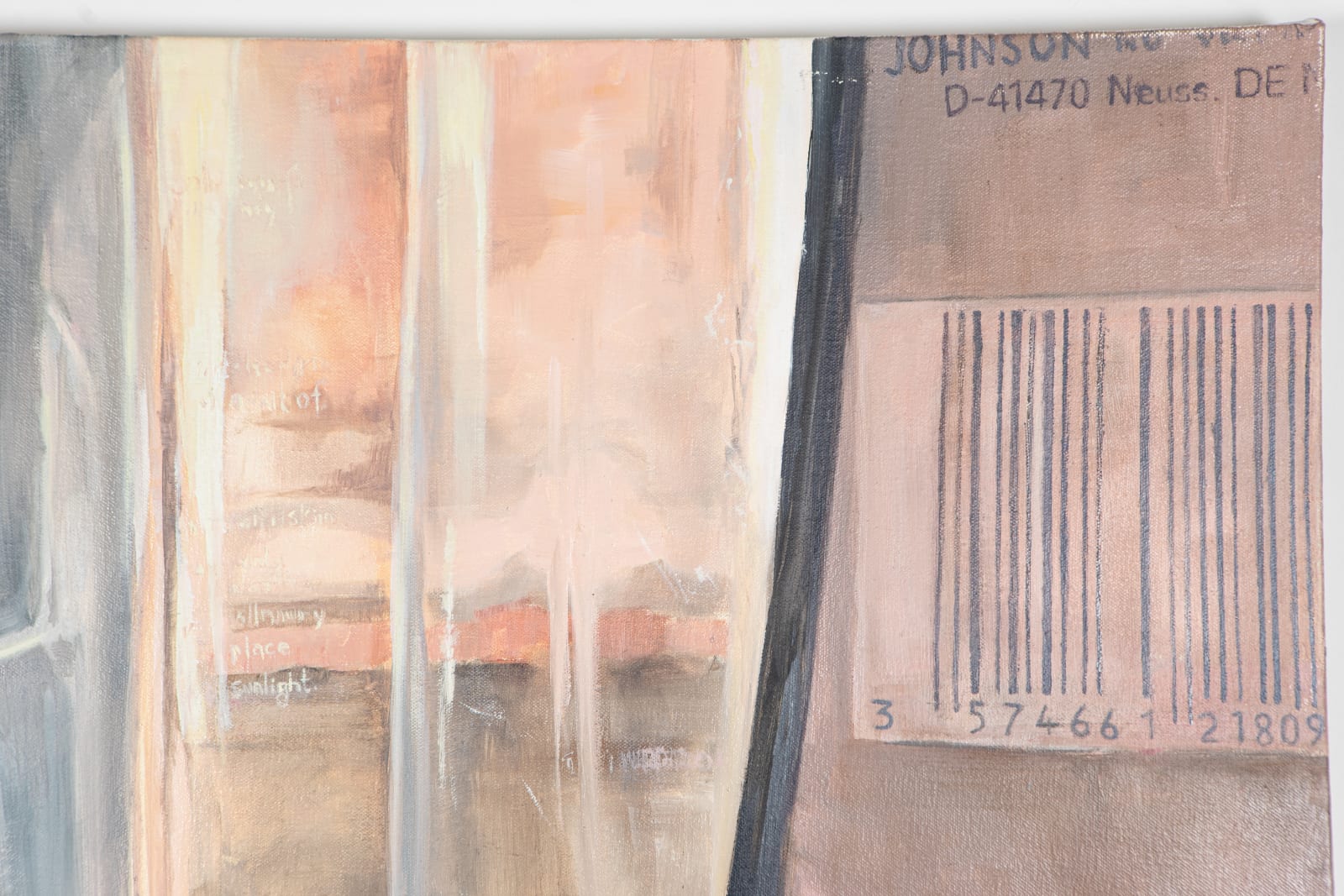 Katherine Perrins, Baby Oil Glow, 2018