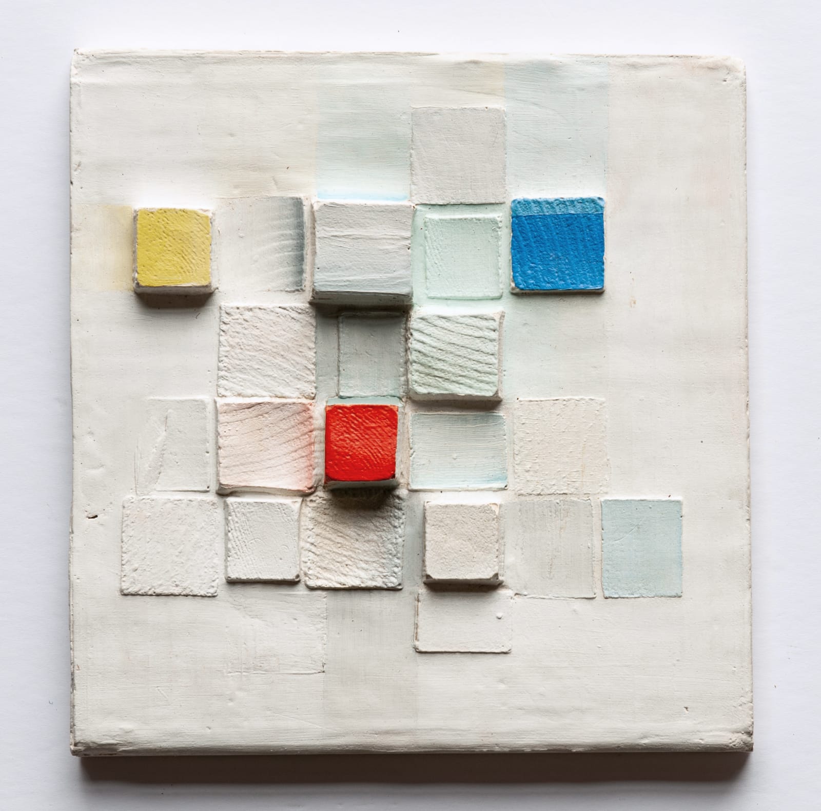 Suzanne Blank Redstone, Red Square, 1969