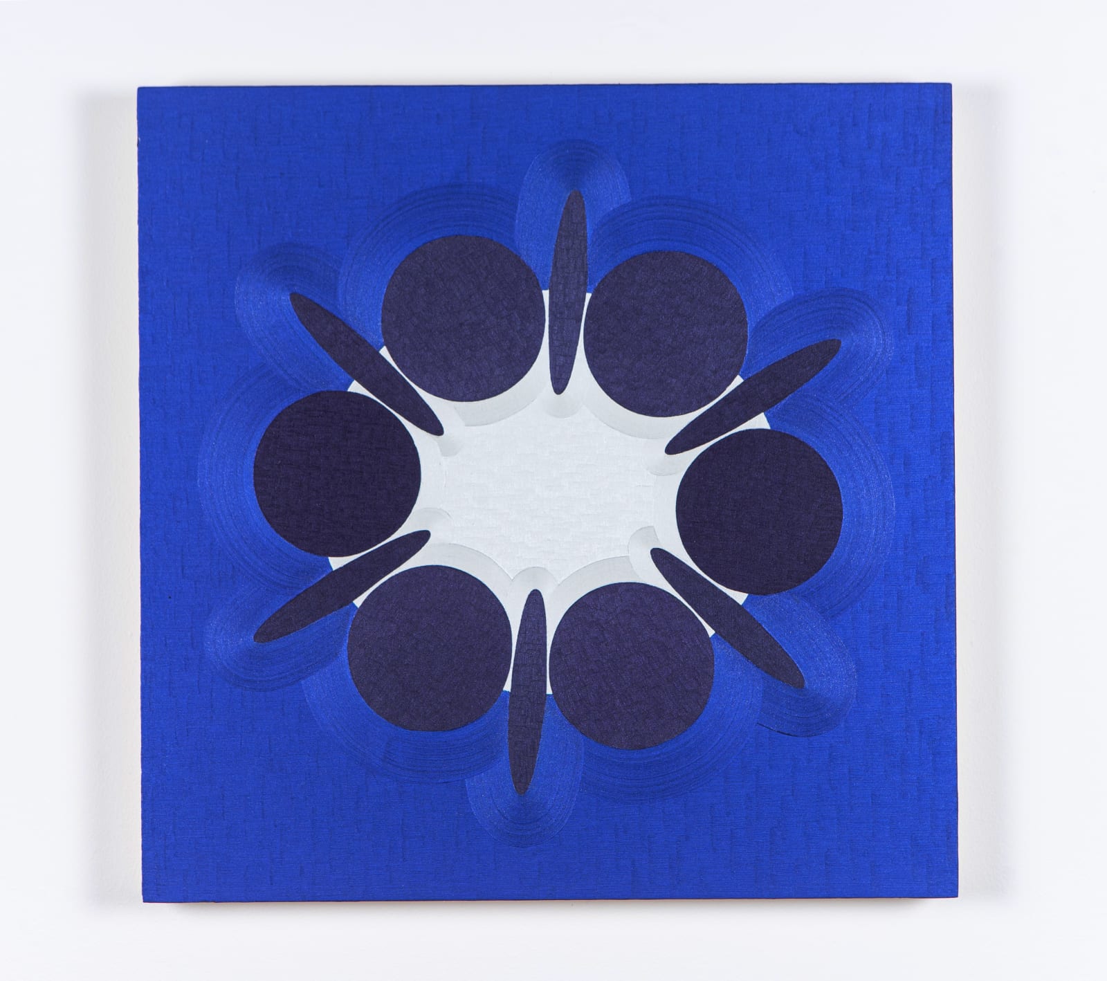 Jane Harris, Pearling Blue, 2017