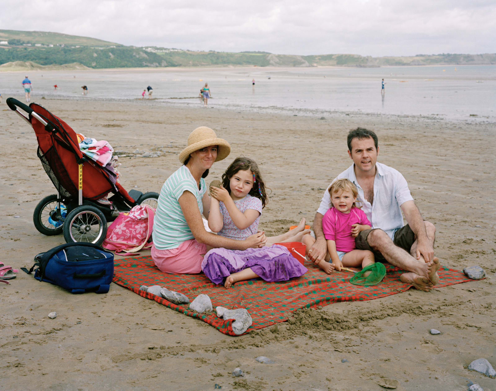 Trish Morrissey, Sylvia Westbrook, August 2nd, 2005 (Front) , 2005