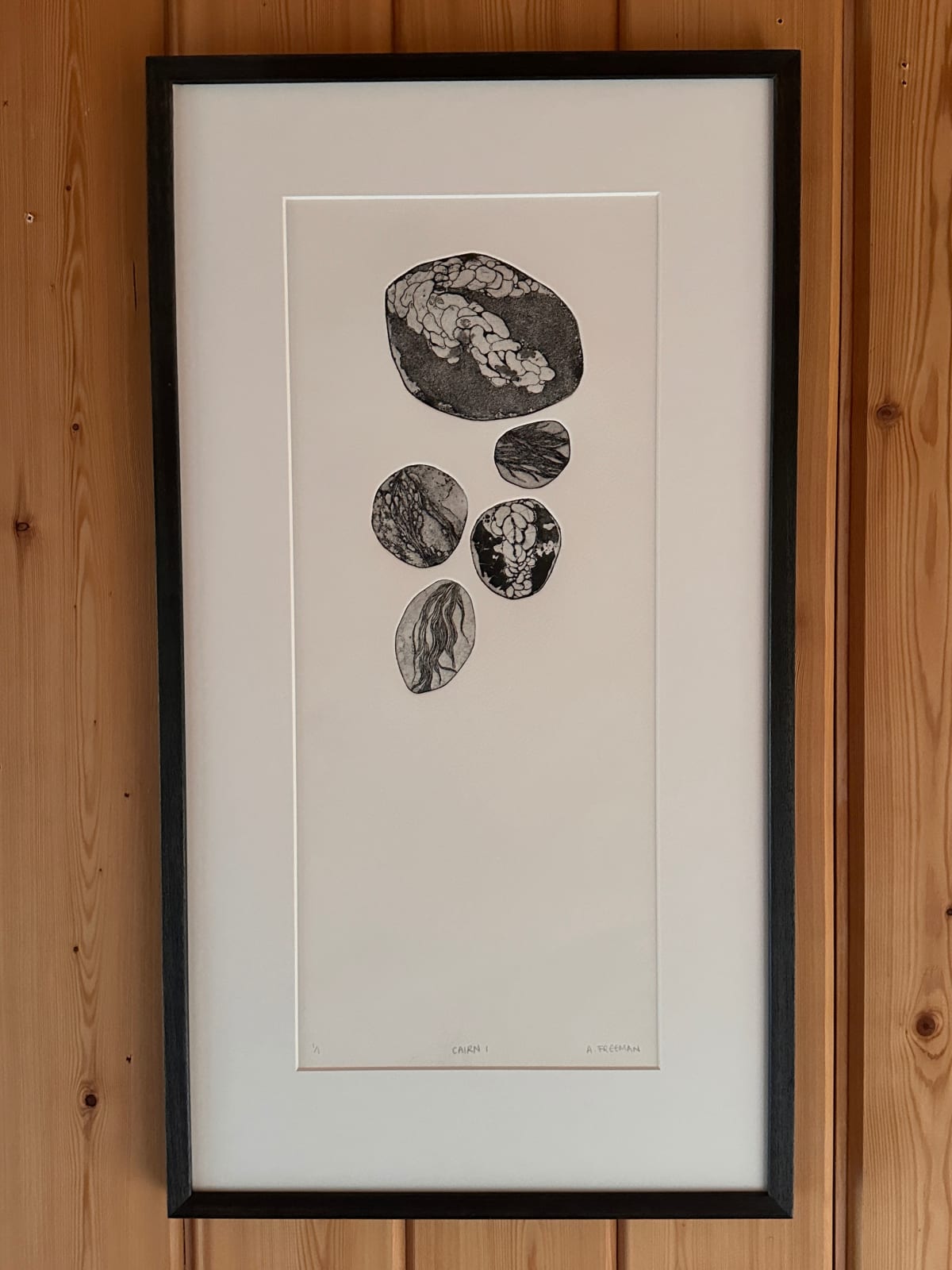 Alice Freeman, Cairn I, 2025