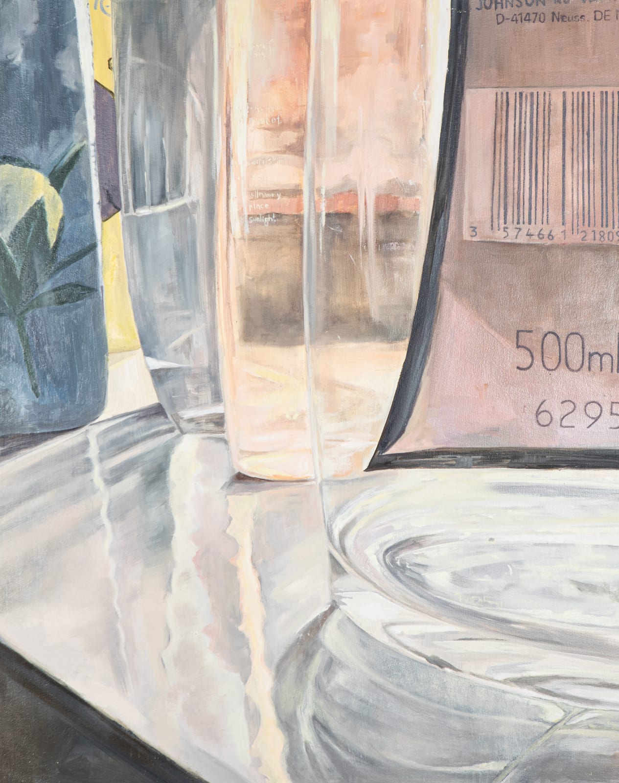 Katherine Perrins, Baby Oil Glow, 2018